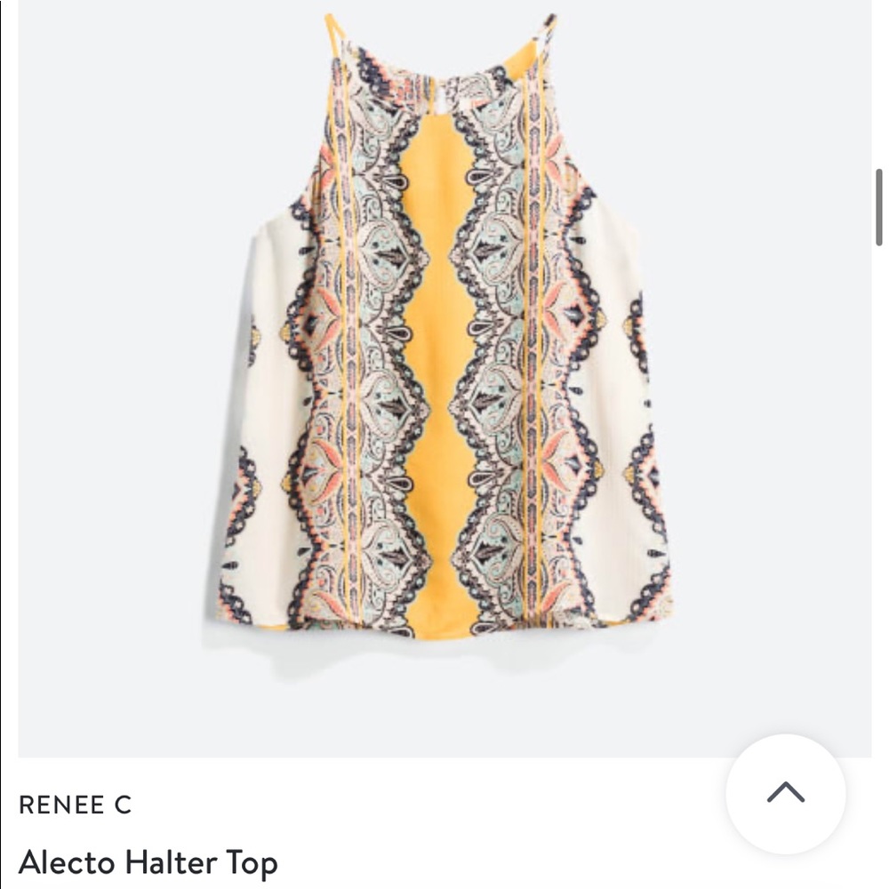 Renee C Alecto Halter Top